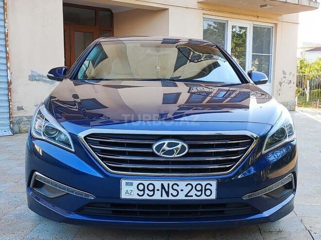 Hyundai Sonata 2014, 205,000 km - 1.6 l - Bakı