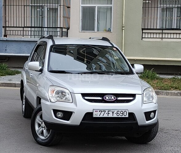 Kia Sportage 2007, 196,000 km - 2.0 л - Gəncə