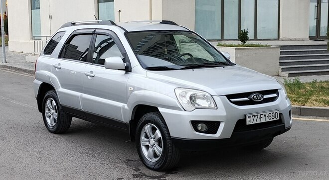 Kia Sportage 2007, 196,000 km - 2.0 л - Gəncə