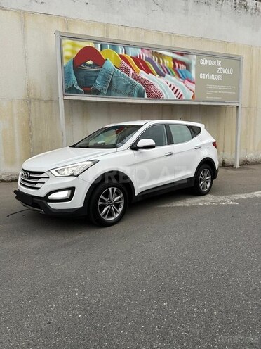 Hyundai Santa Fe 2015, 190,000 km - 2.0 l - Bakı