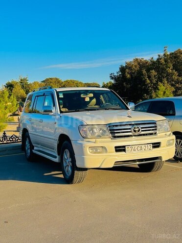 Toyota Land Cruiser 2007, 126,300 km - 4.5 l - Naxçıvan