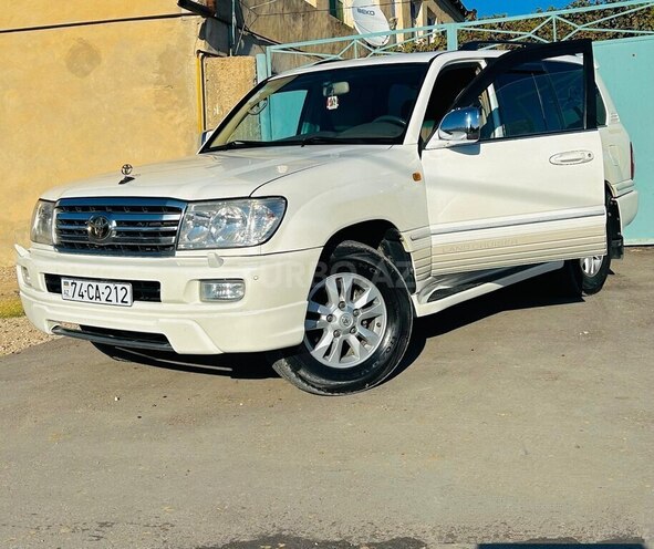 Toyota Land Cruiser 2007, 126,300 km - 4.5 l - Naxçıvan