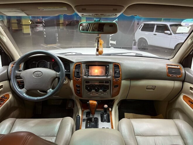 Toyota Land Cruiser 2007, 126,300 km - 4.5 l - Naxçıvan