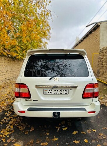 Toyota Land Cruiser 2007, 126,300 km - 4.5 l - Naxçıvan
