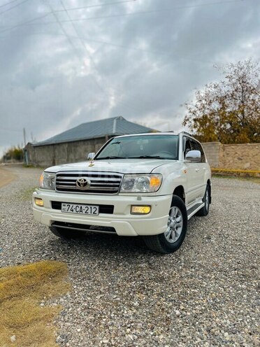 Toyota Land Cruiser 2007, 126,300 km - 4.5 l - Naxçıvan