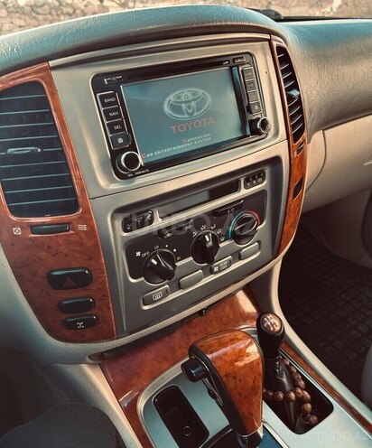 Toyota Land Cruiser 2007, 126,300 km - 4.5 l - Naxçıvan