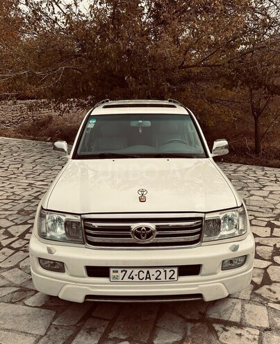 Toyota Land Cruiser 2007, 126,300 km - 4.5 l - Naxçıvan