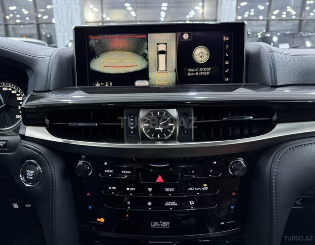 Lexus LX 570 2016, 136,000 km - 5.7 l - Bakı