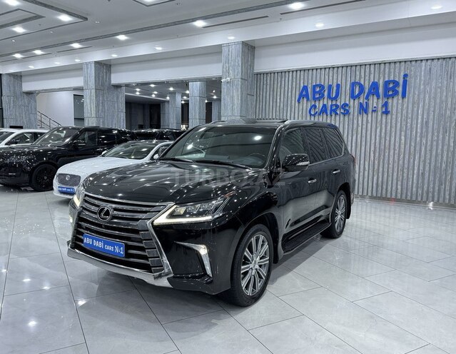 Lexus LX 570 2016, 136,000 km - 5.7 l - Bakı