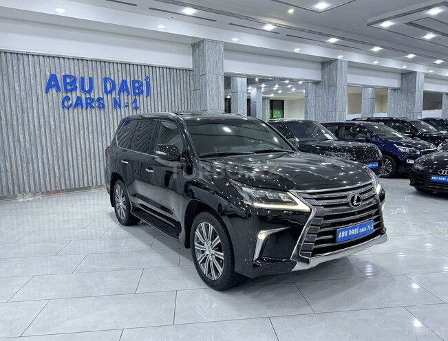 Lexus LX 570 2016, 136,000 km - 5.7 l - Bakı