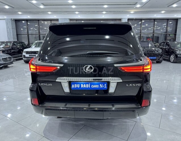Lexus LX 570 2016, 136,000 km - 5.7 l - Bakı