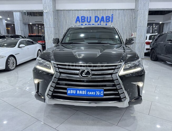 Lexus LX 570 2016, 136,000 km - 5.7 l - Bakı