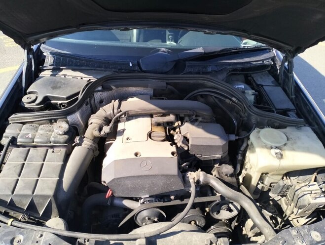 Mercedes C 180 1998, 410,000 km - 1.8 l - Bakı