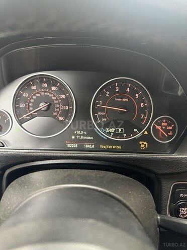 BMW 328 2015, 182,235 km - 2.0 l - Bakı