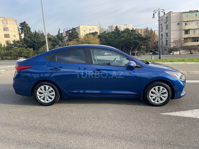 Hyundai Accent 2018, 104,607 km - 1.6 л - Bakı