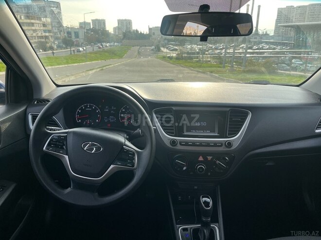 Hyundai Accent 2018, 104,607 km - 1.6 л - Bakı
