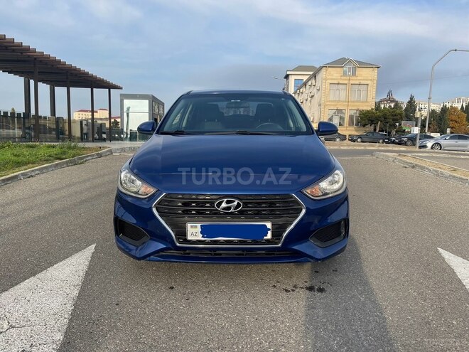 Hyundai Accent 2018, 104,607 km - 1.6 л - Bakı