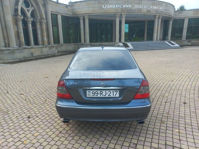 Mercedes E 320 2006, 324,615 km - 3.2 l - Masallı