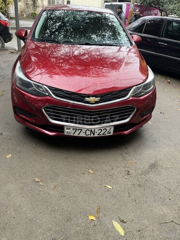 Chevrolet Cruze 2017, 300,000 km - 1.4 l - Bakı