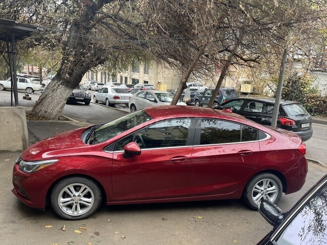 Chevrolet Cruze 2017, 300,000 km - 1.4 l - Bakı