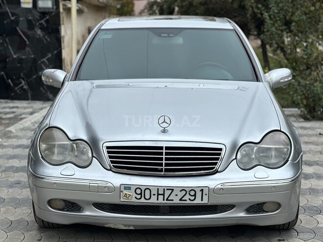 Mercedes C 200 2000, 264,000 km - 2.0 л - Salyan