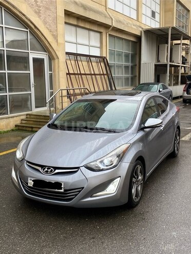 Hyundai Elantra 2014, 103,000 km - 1.8 l - Bakı