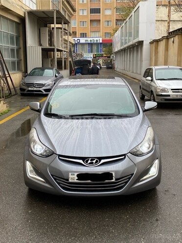 Hyundai Elantra 2014, 103,000 km - 1.8 l - Bakı