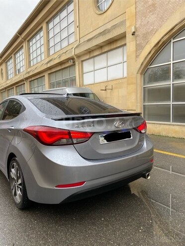 Hyundai Elantra 2014, 103,000 km - 1.8 l - Bakı