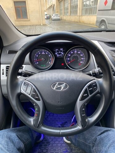 Hyundai Elantra 2014, 103,000 km - 1.8 l - Bakı