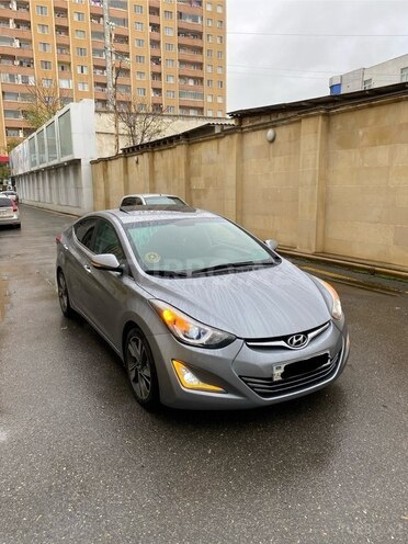 Hyundai Elantra 2014, 103,000 km - 1.8 l - Bakı