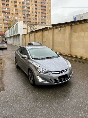 Hyundai Elantra 2014, 103,000 km - 1.8 l - Bakı