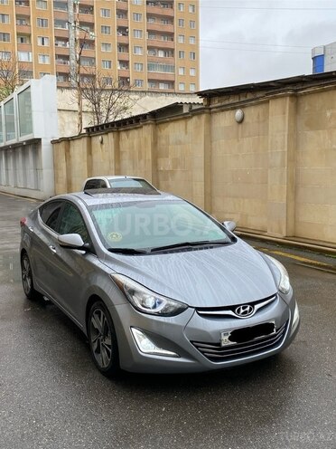Hyundai Elantra 2014, 103,000 km - 1.8 l - Bakı