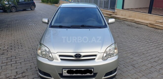 Toyota Corolla 2006, 189,000 km - 1.4 l - Bakı