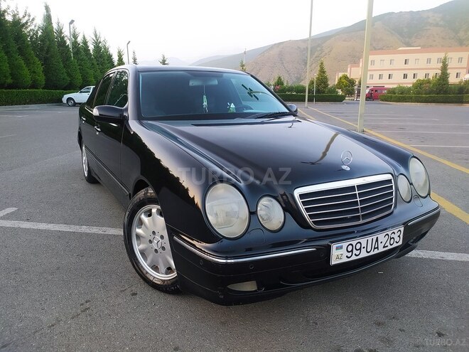 Mercedes E 280 2000, 395,000 km - 2.8 l - Şəki