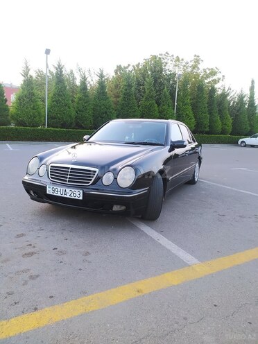 Mercedes E 280 2000, 395,000 km - 2.8 l - Şəki