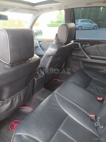 Mercedes E 280 2000, 395,000 km - 2.8 l - Şəki