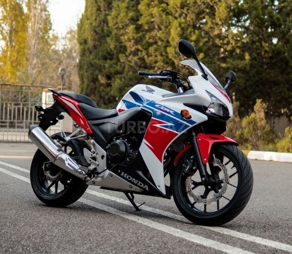 Honda CBR 400 2015, 6,700 km - 0.4 l - Bakı