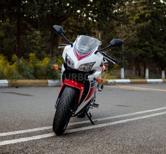 Honda CBR 400 2015, 6,700 km - 0.4 l - Bakı