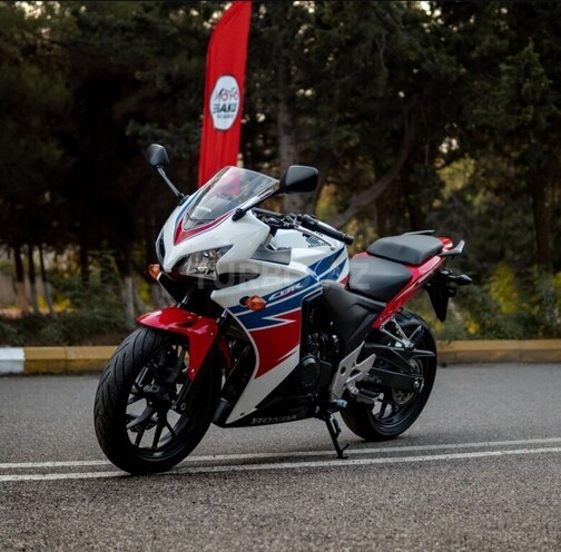 Honda CBR 400 2015, 6,700 km - 0.4 l - Bakı