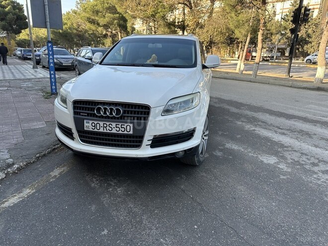 Audi Q7 2007, 260,000 km - 3.6 l - Bakı