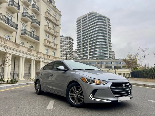 Hyundai Elantra 2016, 98,000 km - 2.0 л - Bakı