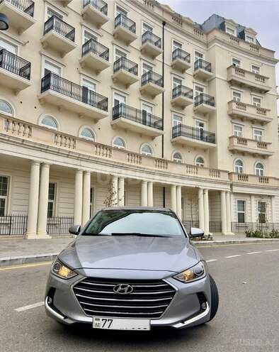 Hyundai Elantra 2016, 98,000 km - 2.0 л - Bakı