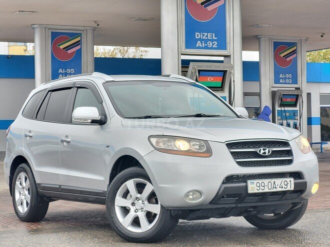 Hyundai Santa Fe 2009, 205,000 km - 2.0 l - Bakı