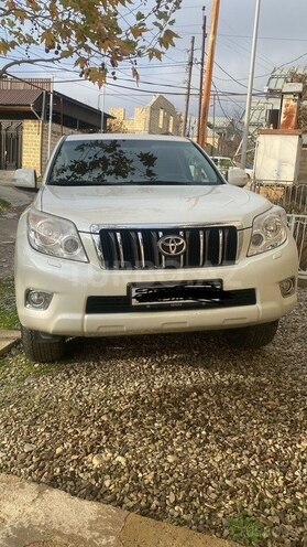 Toyota Land Cruiser Prado 2012, 65,000 km - 2.7 l - Şamaxı