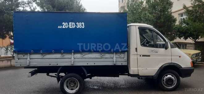 GAZ 33021 1997, 35,000 km - 2.5 l - Gəncə