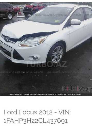 Ford Focus 2012, 261,000 km - 2.0 l - Bakı