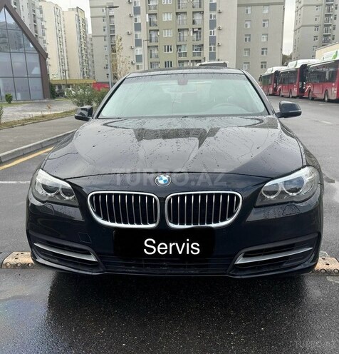 BMW 520 2014, 226,000 km - 2.0 l - Bakı