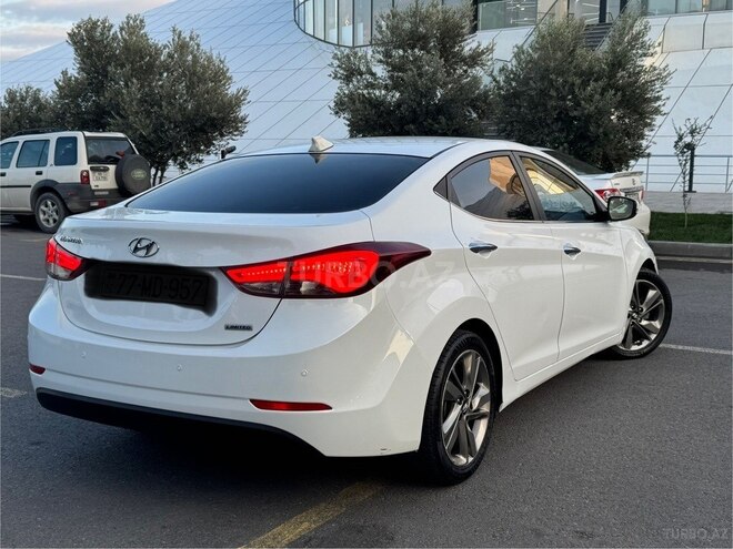 Hyundai Elantra 2014, 97,365 km - 1.8 l - Sumqayıt