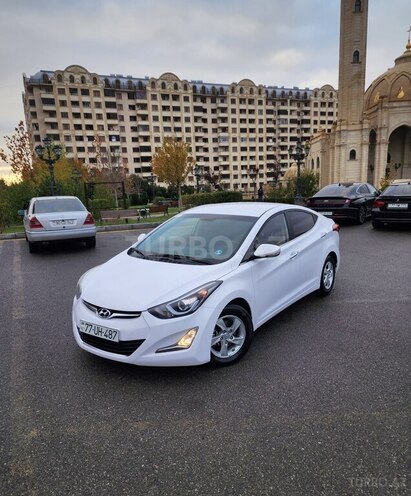 Hyundai Avante 2014, 183,000 km - 1.6 l - Bakı