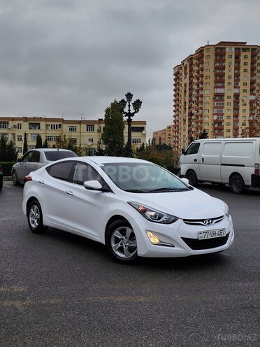 Hyundai Avante 2014, 183,000 km - 1.6 l - Bakı